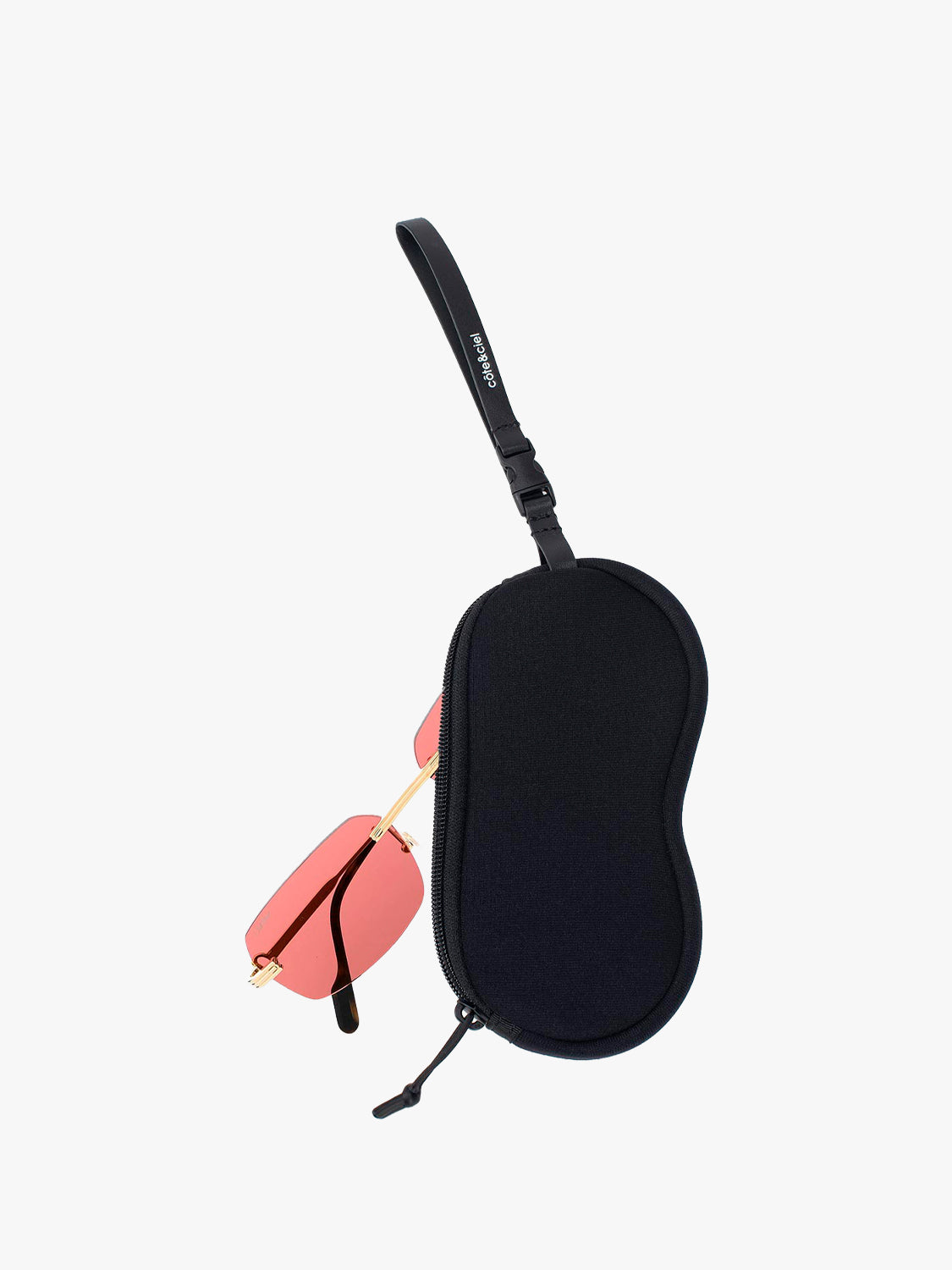 Eyewear Pouch Neoprene Black