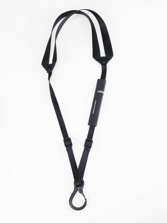 Lanyard Keychain Black