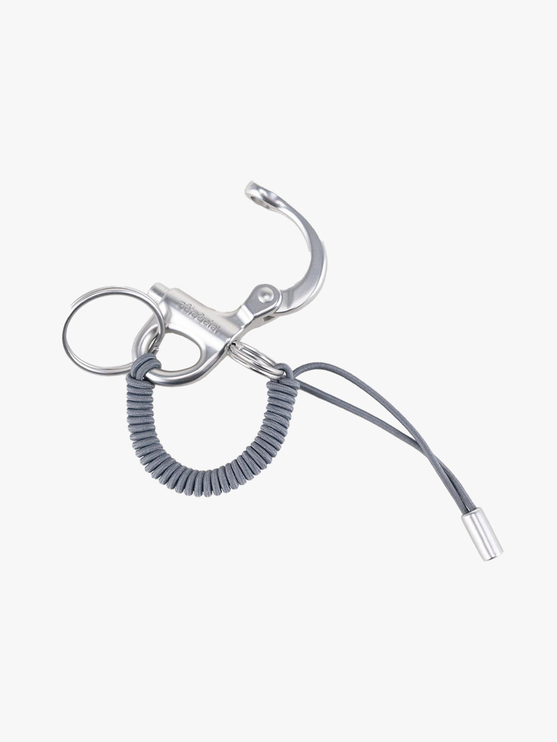 LetGo Keychain Grey/Silver