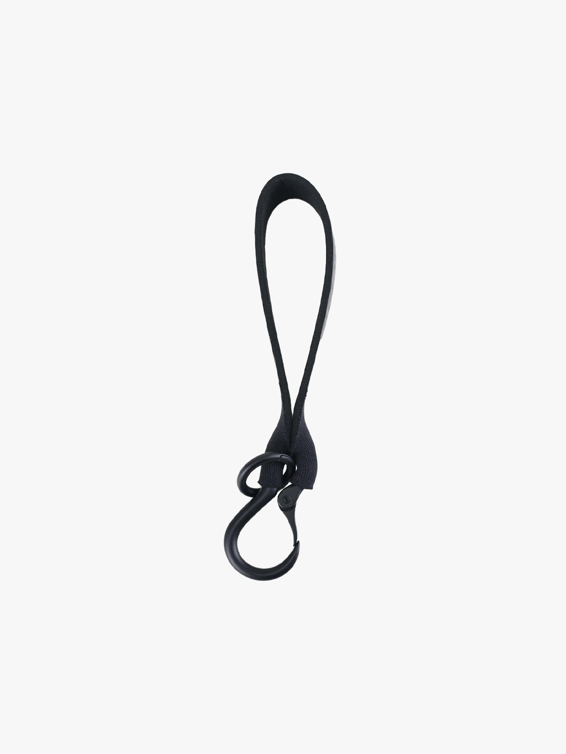 KeyLoop Keychain Neoprene Black