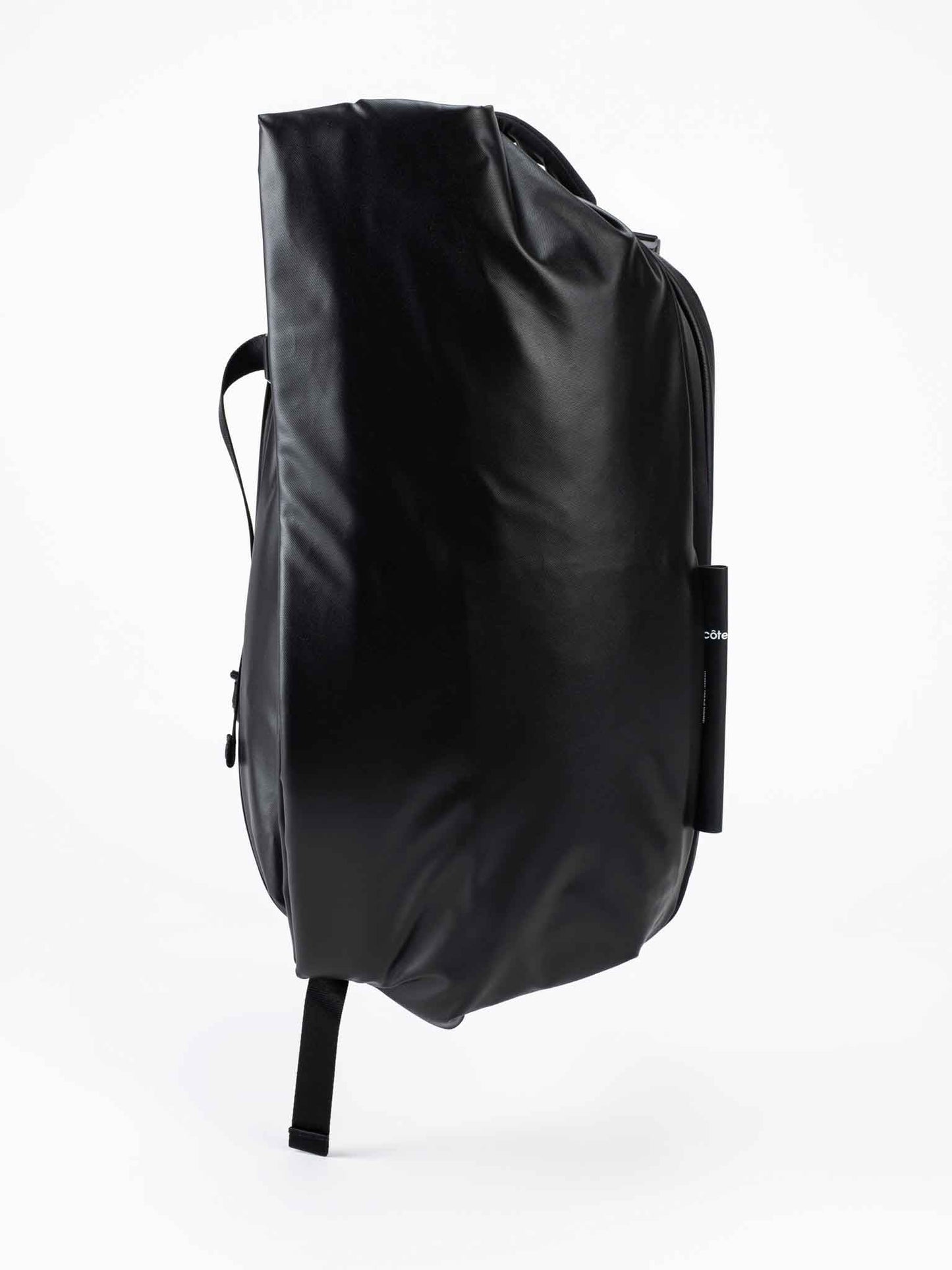 Isar M Raven Black Backpack
