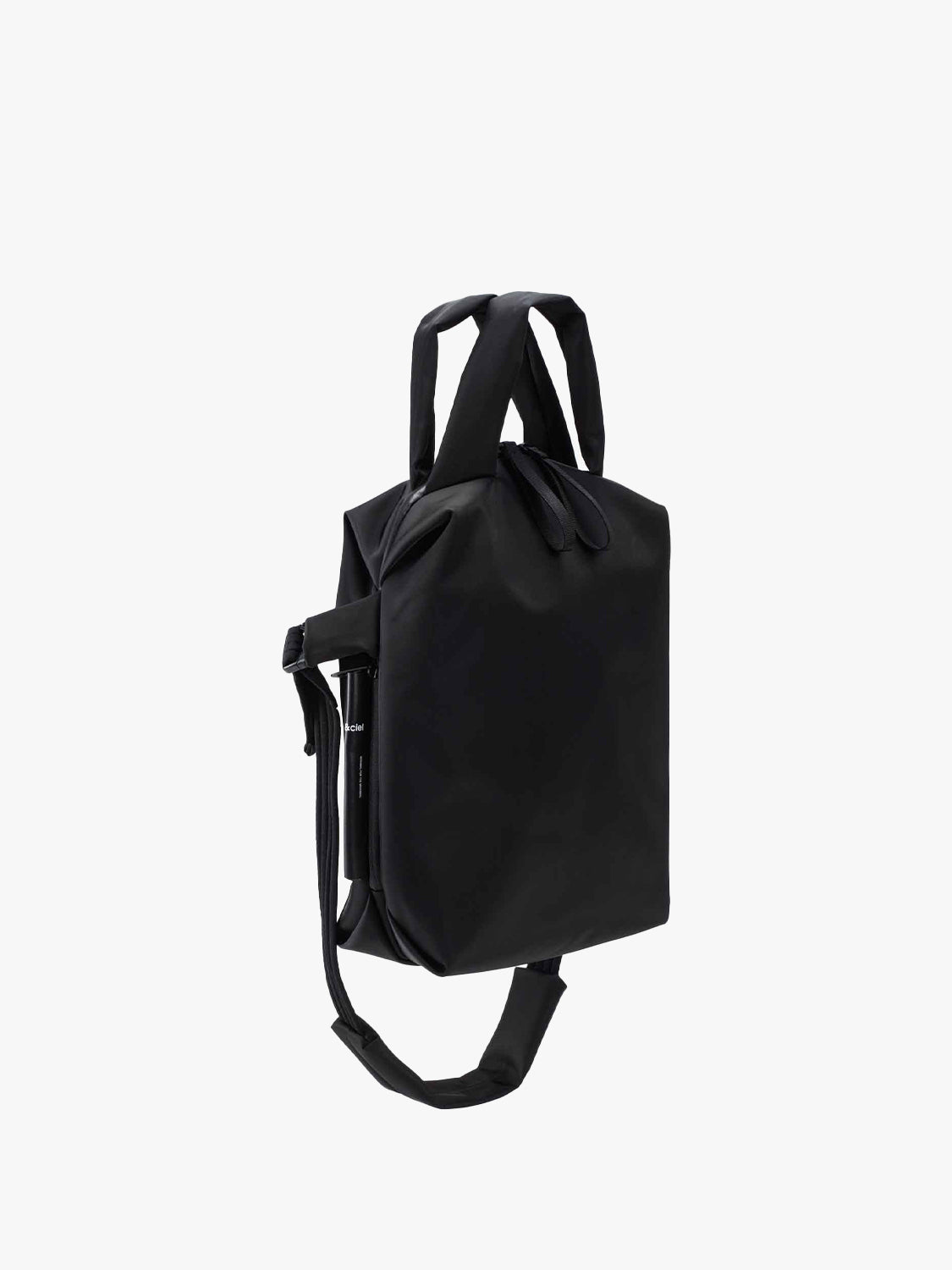 cote&ciel Rour Sleek Black ユニセックス ブラック côte&ciel | Rour Sleek Black Bag côte&ciel Official