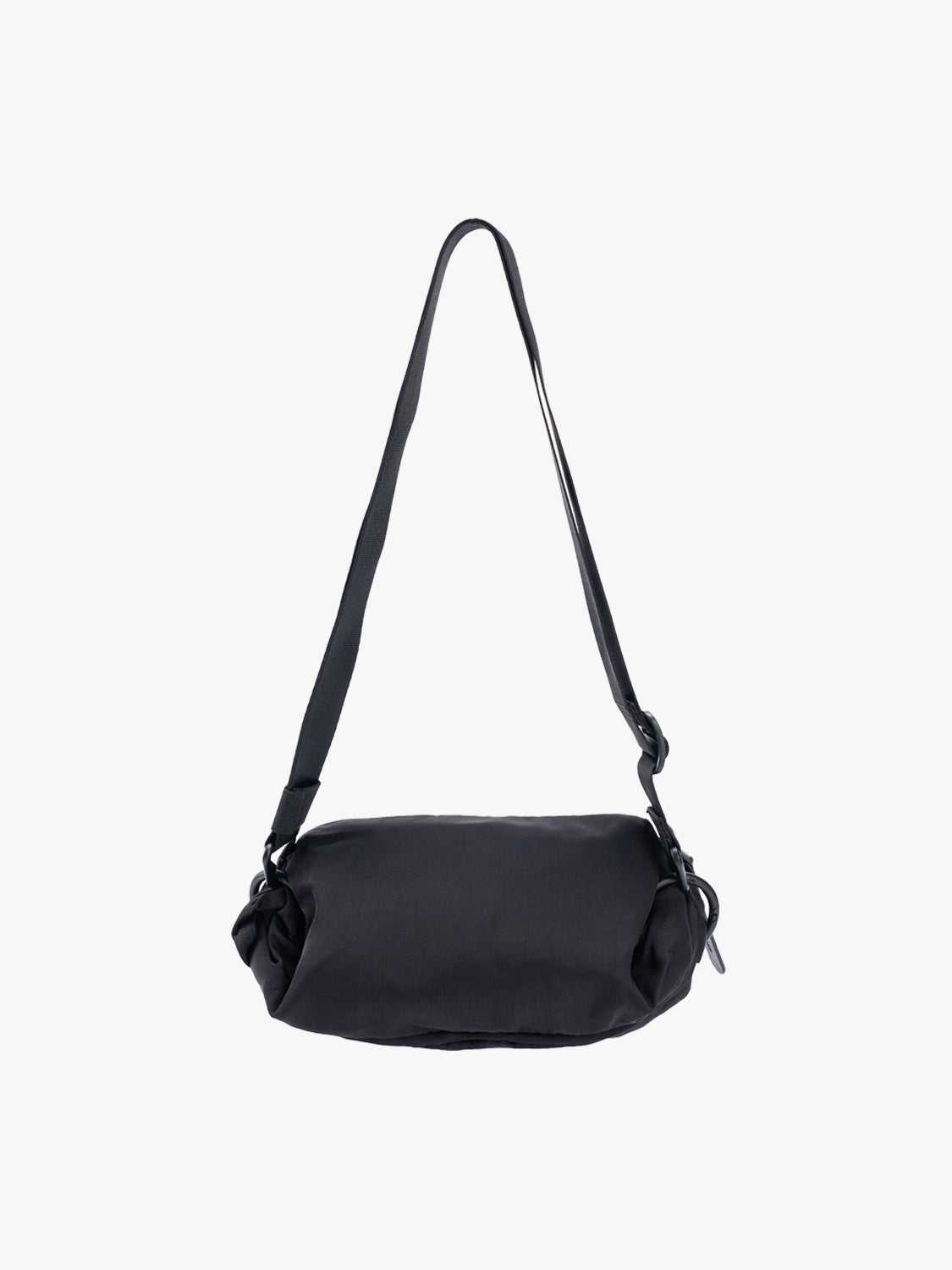 Nestos Smooth Black Pouch