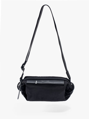﻿côte & ciel Nestos Smooth Black Pouch