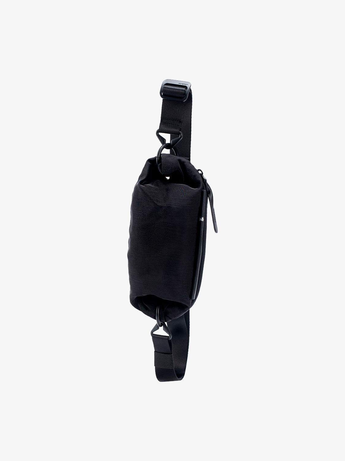 Nestos Smooth Black Pouch