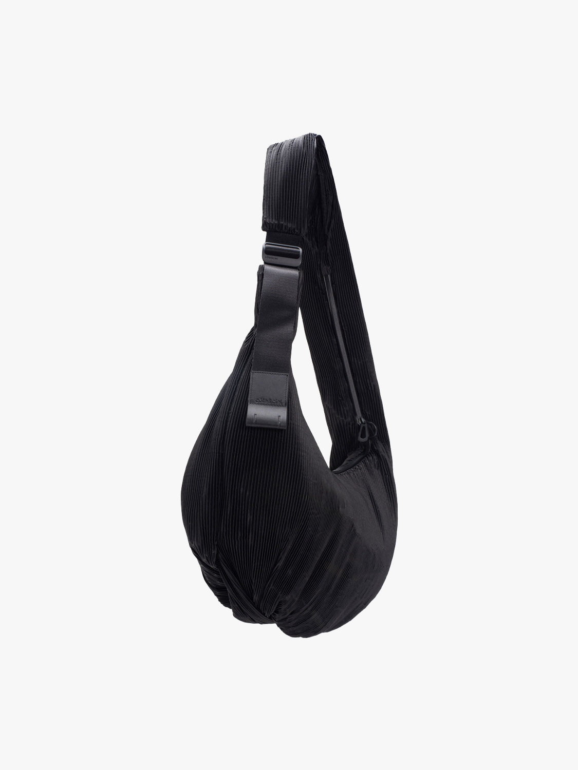 Hyco S Pleated Black Bag
