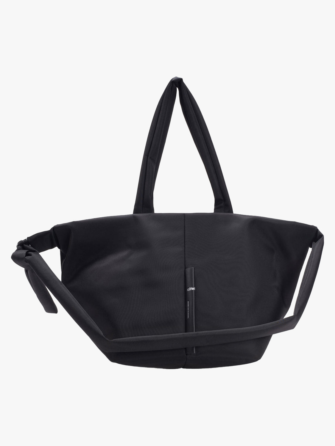 バッグ Cote&Ciel Salm Sleek Nylon Salm Sleek Black côte&ciel Official