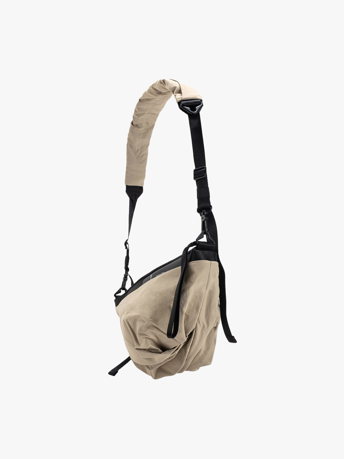 Orne Komatsu Beige Bag