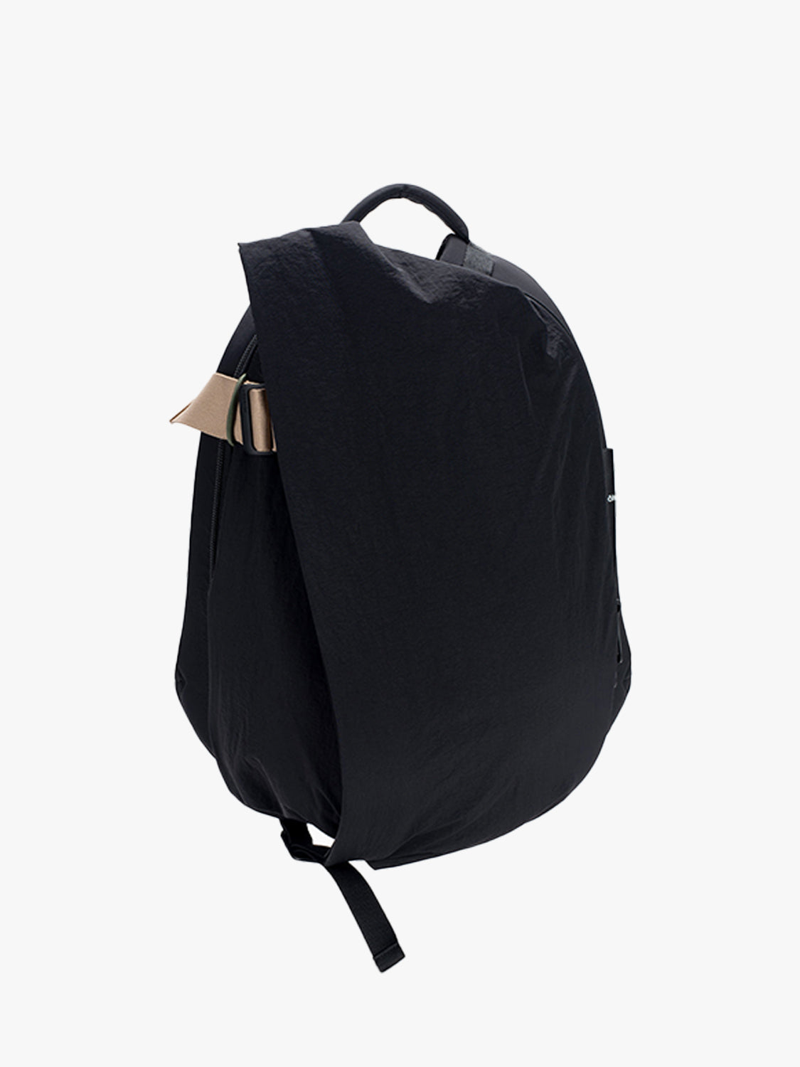 お値下げ⭐︎Cote&Ciel バックパック Isar Rucksack M côte&ciel | Isar M Smooth Black Colour Accent Backpack