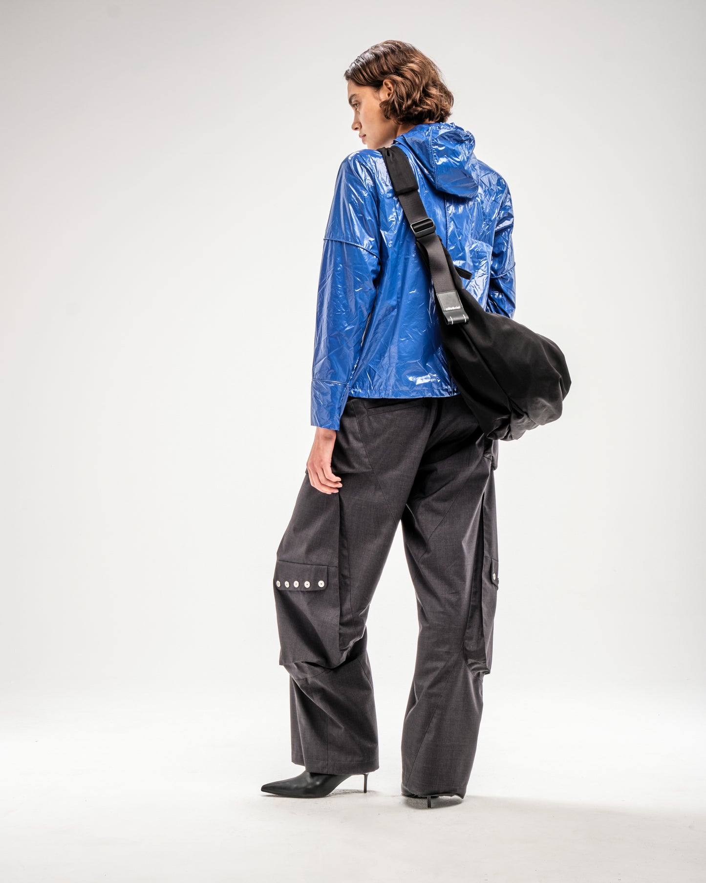 côte&ciel | Hyco S Smooth Black Bag côte&ciel Official