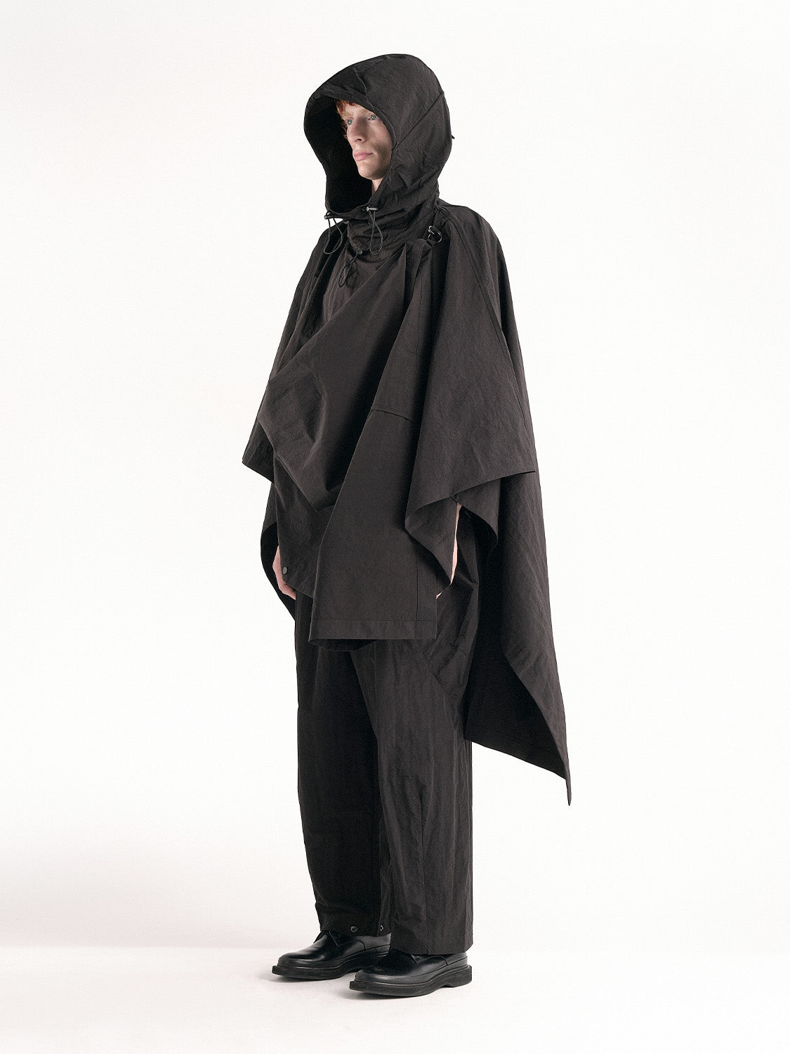 Vertex Poncho Black