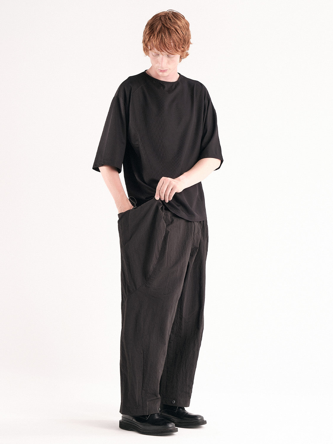 Coordinate Pants Black