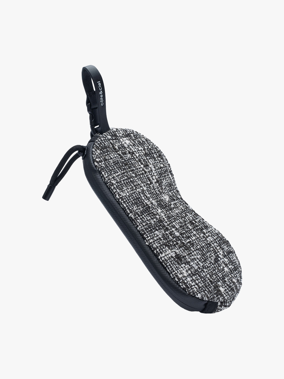 coteetciel Accessory/Eyewear Case Eyewear Pouch Tweed Black & Cream côte&ciel US 29275