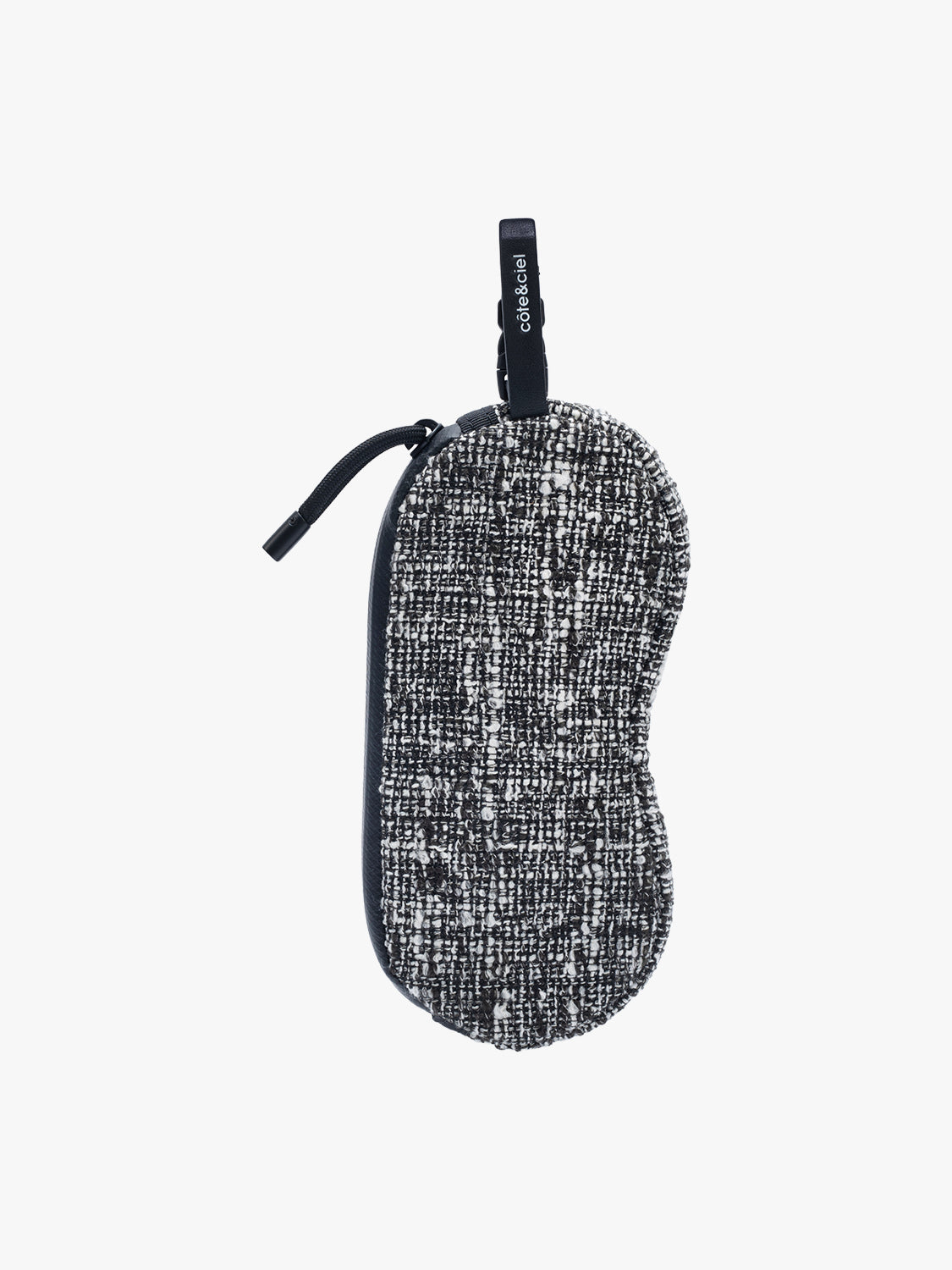 coteetciel Accessory/Eyewear Case Eyewear Pouch Tweed Black & Cream côte&ciel US 29275