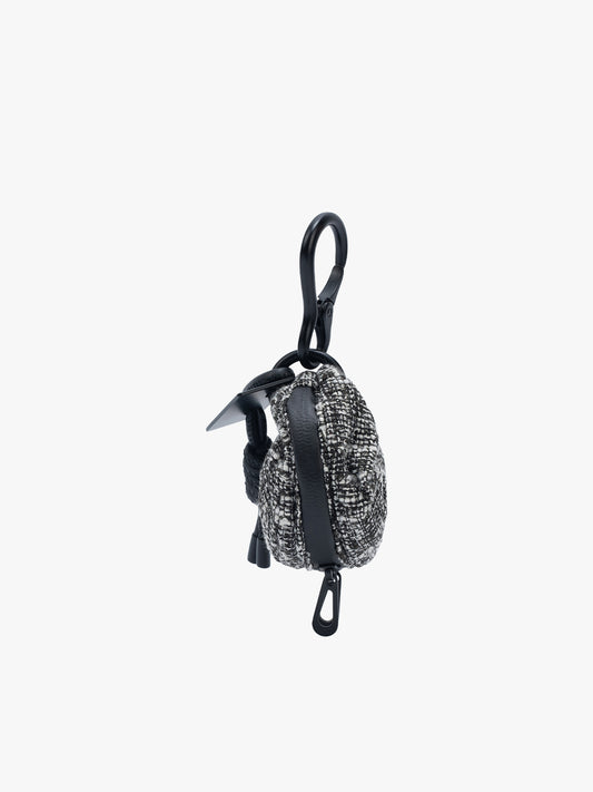 coteetciel Accessory/Pouch AÓOS Nano Tweed Black & Cream côte&ciel US 29276