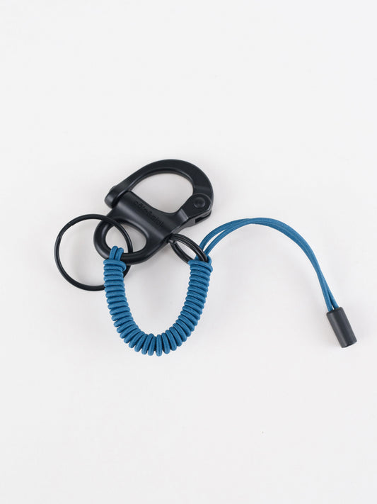 coteetciel All LetGo Keychain Blue/Black côte&ciel US 29062