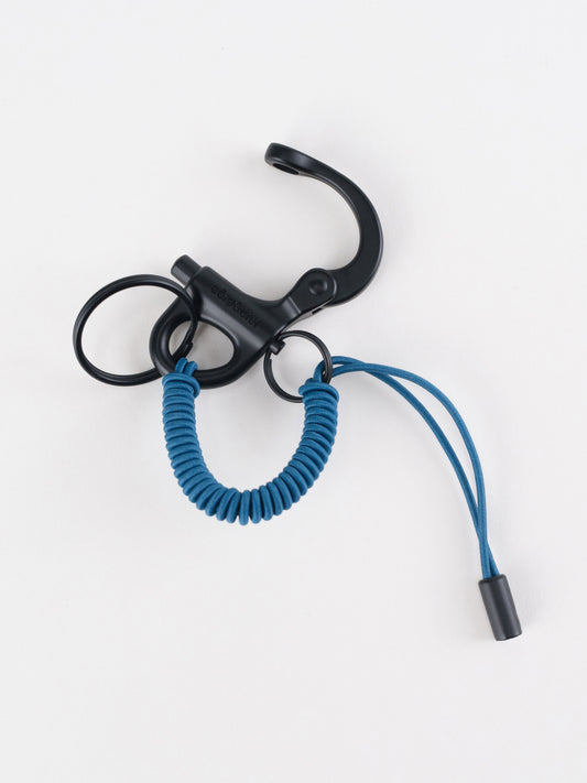 coteetciel All LetGo Keychain Blue/Black côte&ciel US 29062