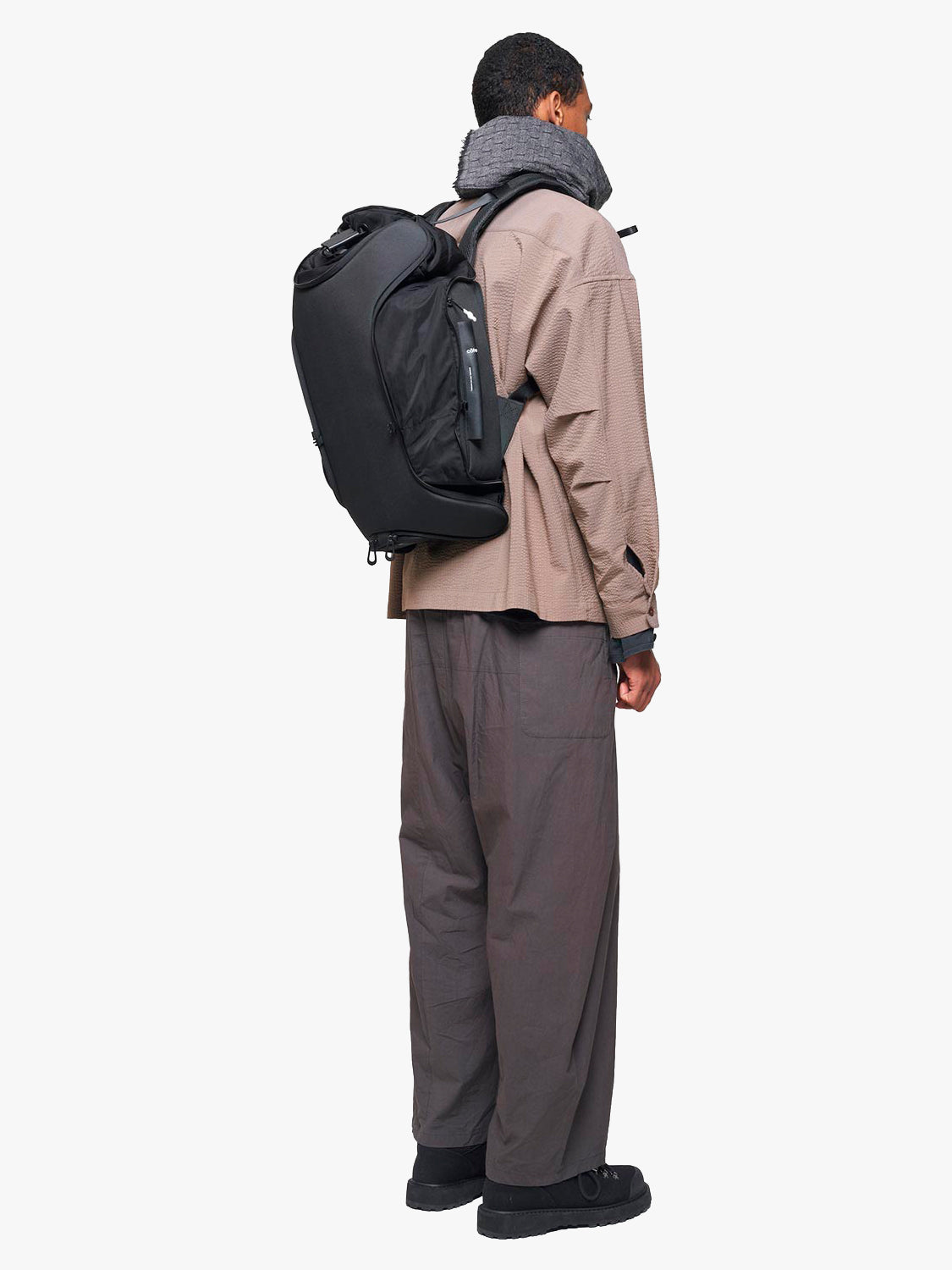 côte&ciel | Avon Backpack Ecoyarn Black côte&ciel Official