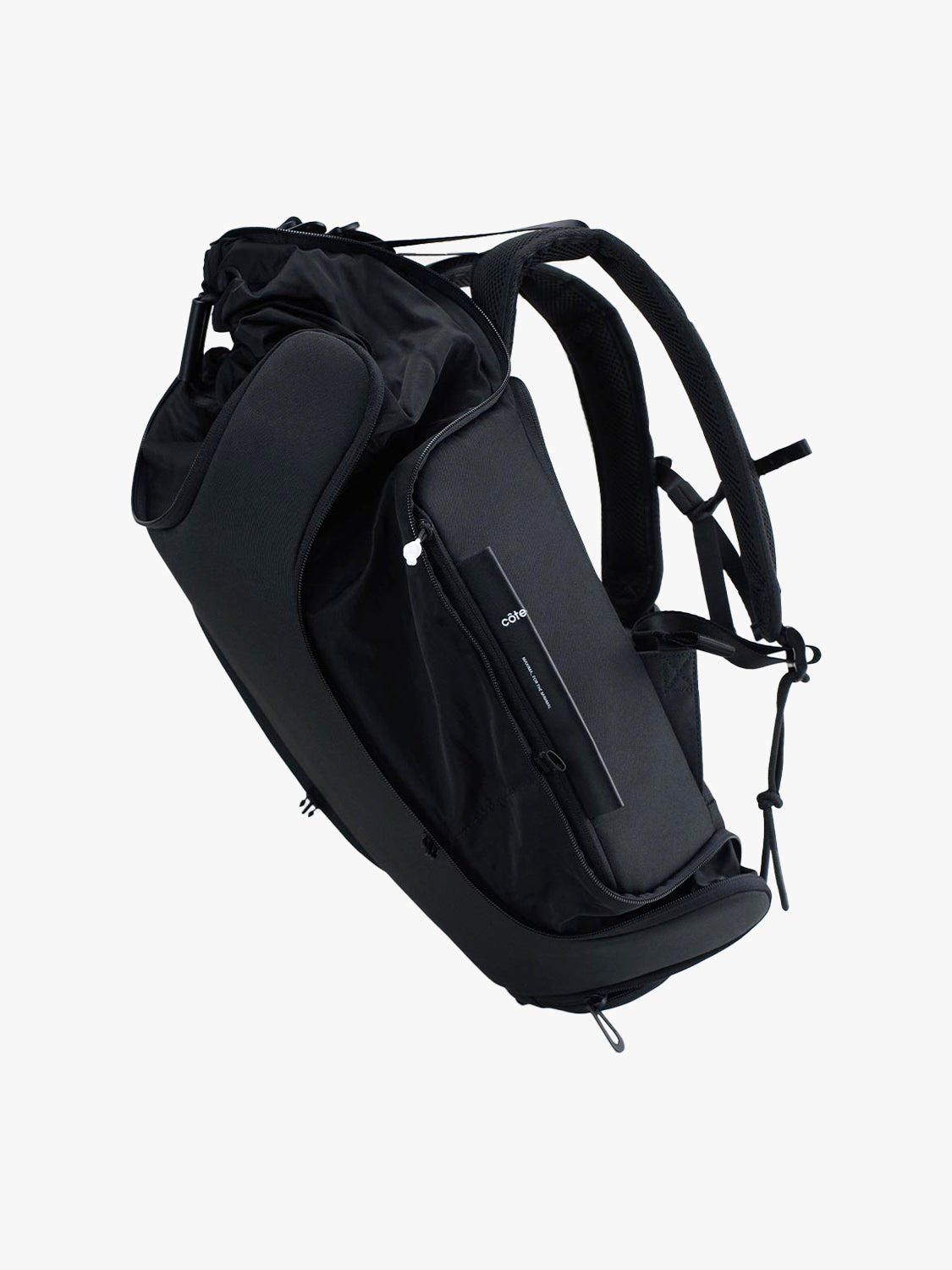 coteetciel Backpack Avon Backpack EcoYarn Black côte&ciel US 29055