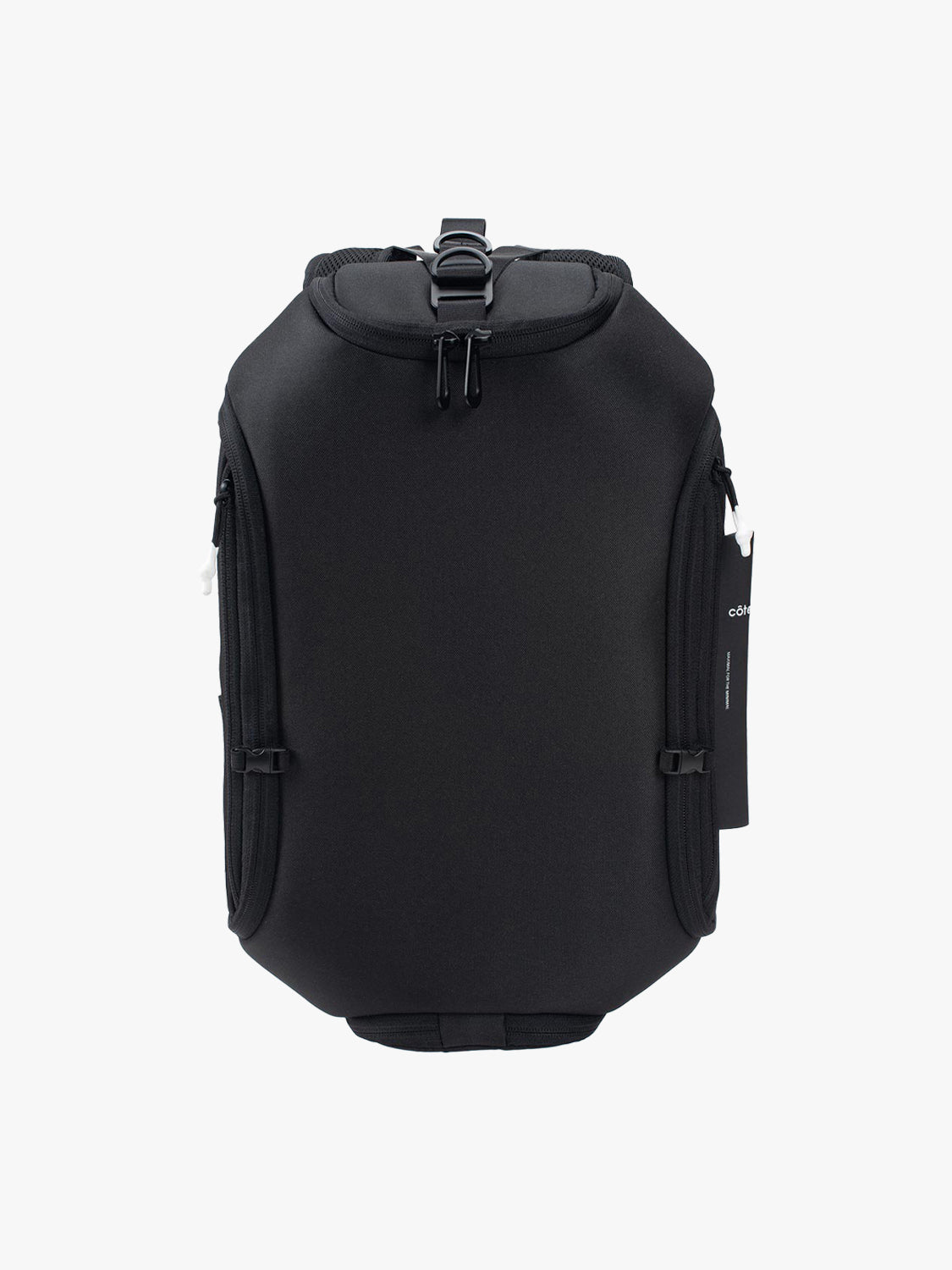 バッグ Cote&ciel avon BLACK côte&ciel | Avon Backpack Leather Black côte&ciel Official