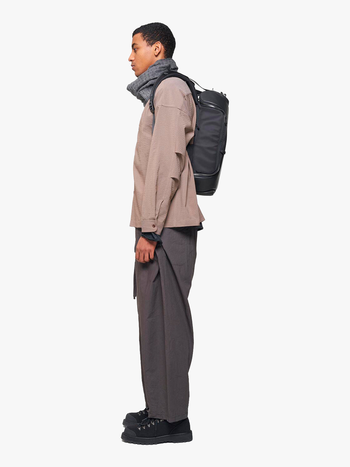 coteetciel Backpack Avon Backpack Leather Black côte&ciel US 29056