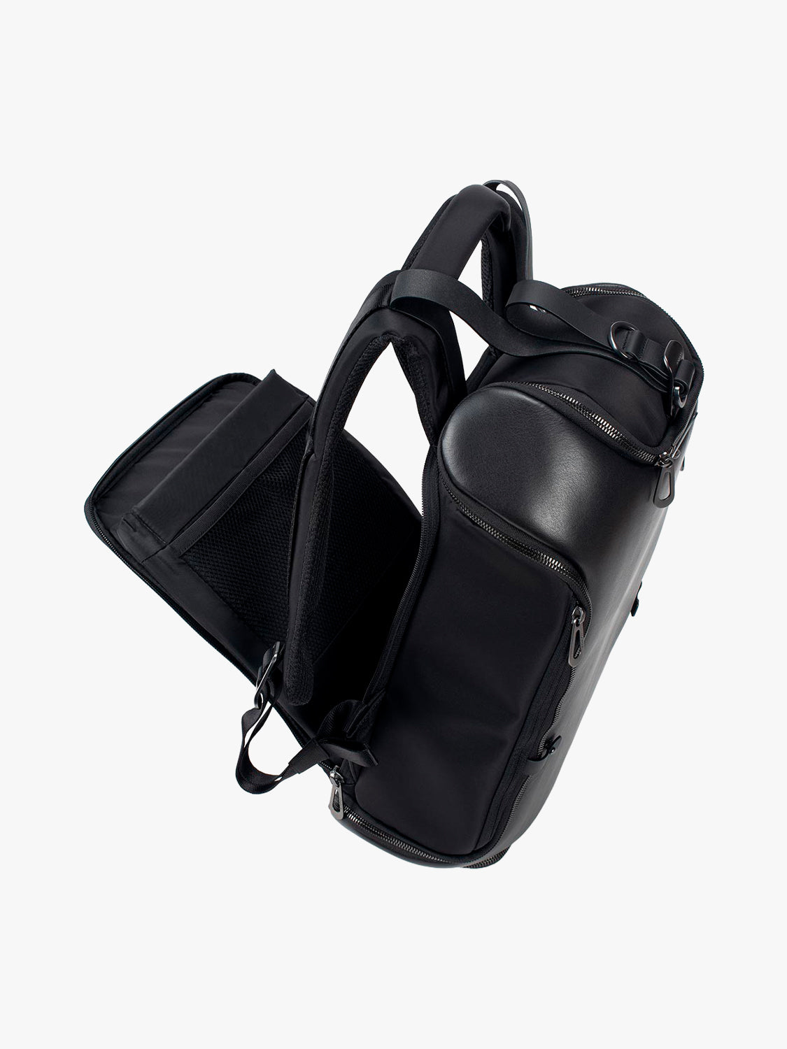 coteetciel Backpack Avon Backpack Leather Black côte&ciel US 29056