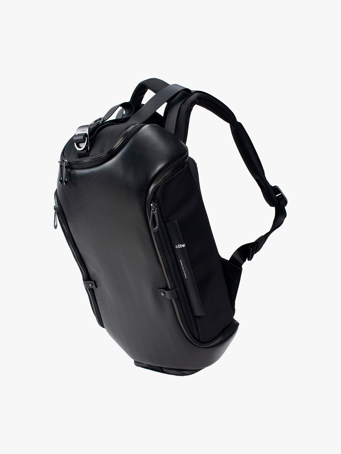 coteetciel Backpack Avon Backpack Leather Black côte&ciel US 29056