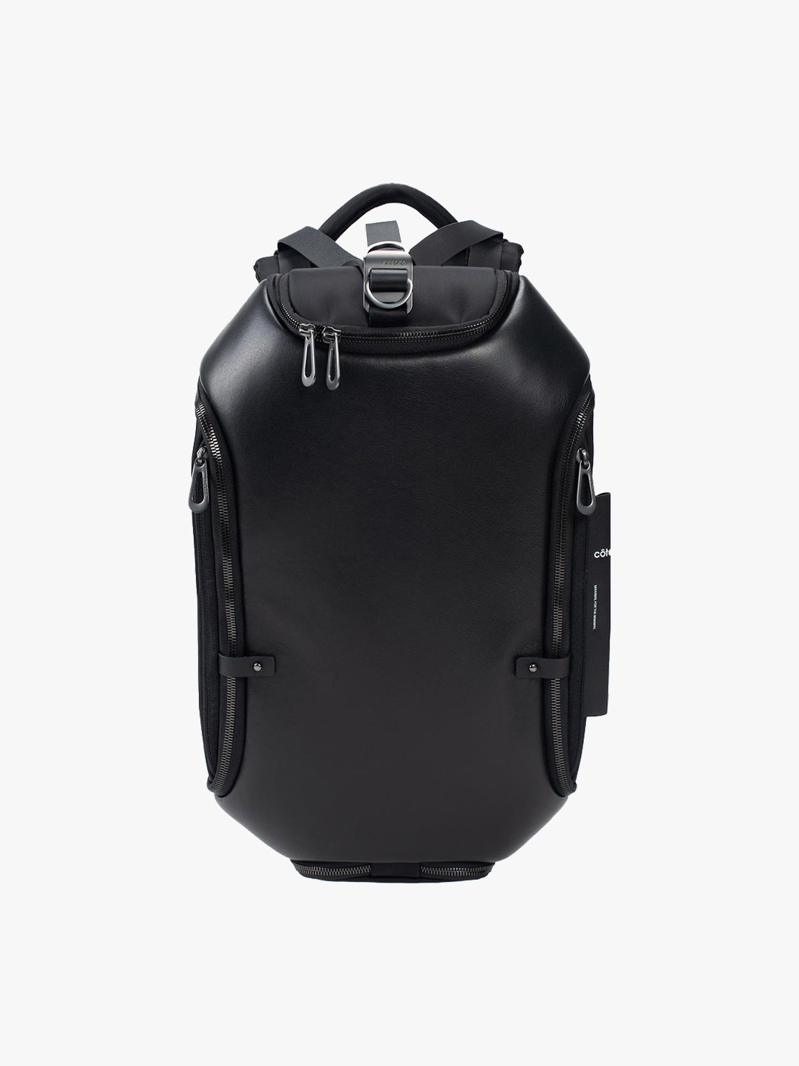 coteetciel Backpack Avon Backpack Leather Black côte&ciel US 29056