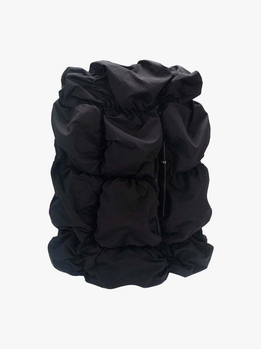 coteetciel Backpack Drava Gathered Black côte&ciel US 29228