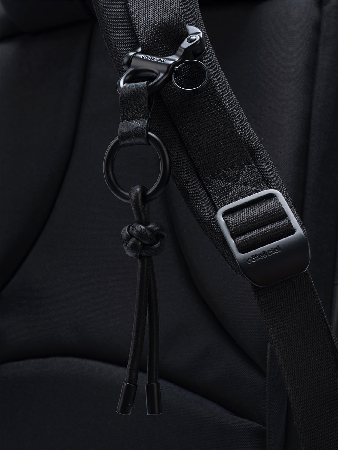 coteetciel Backpack Elvo Carbon Black côte&ciel US 29258