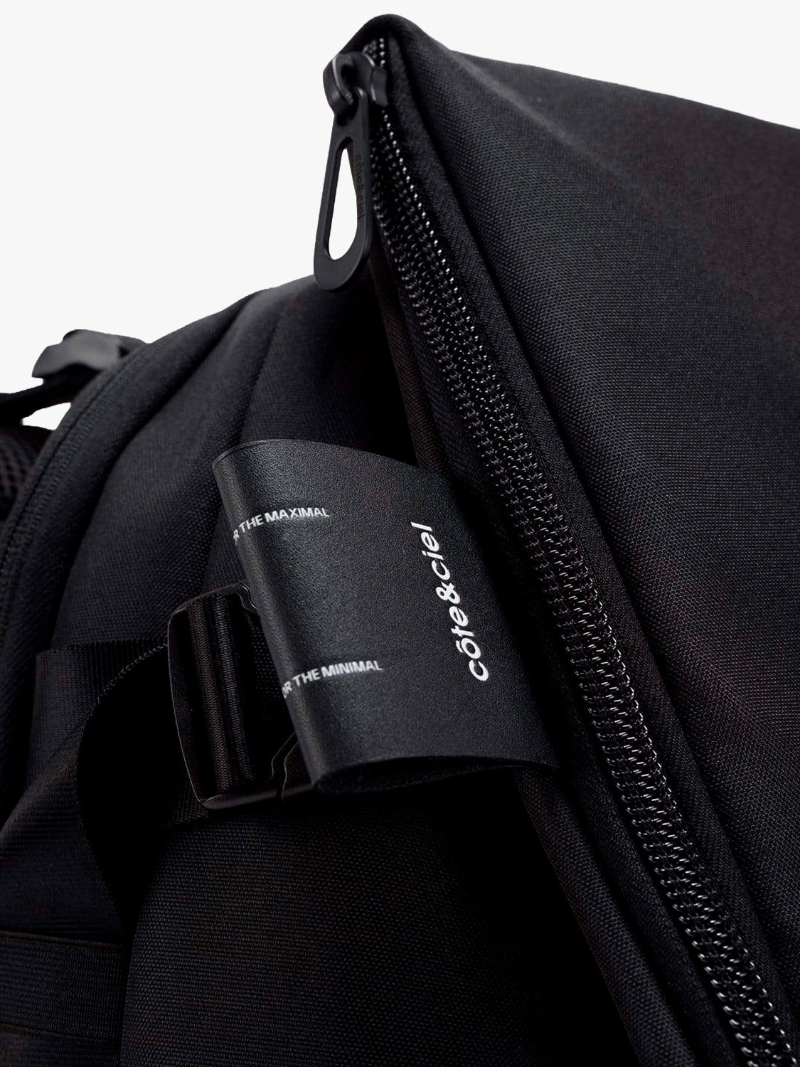 coteetciel Backpack Isar Air Black côte&ciel US 28961