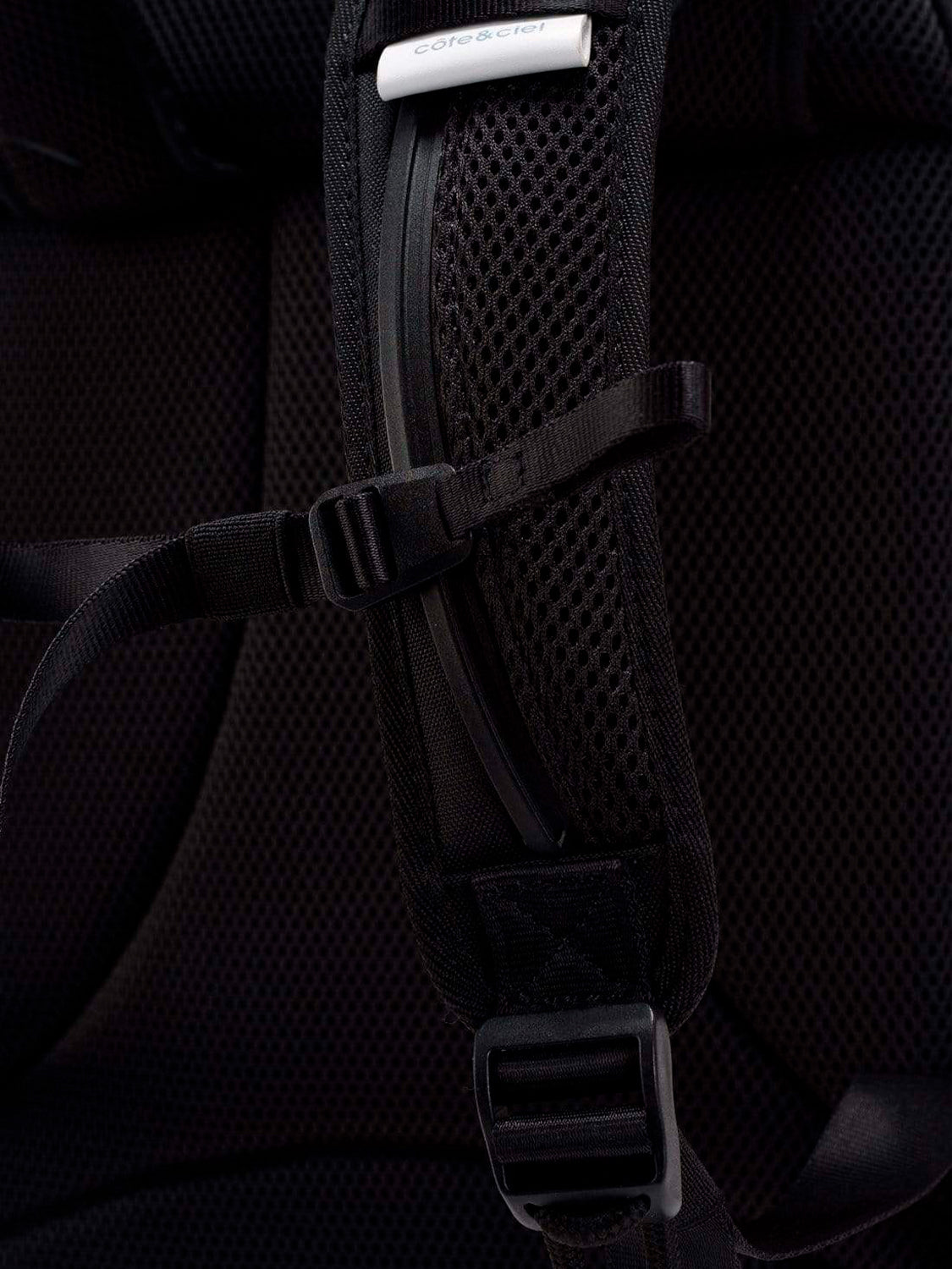 coteetciel Backpack Isar Air Black côte&ciel US 28961