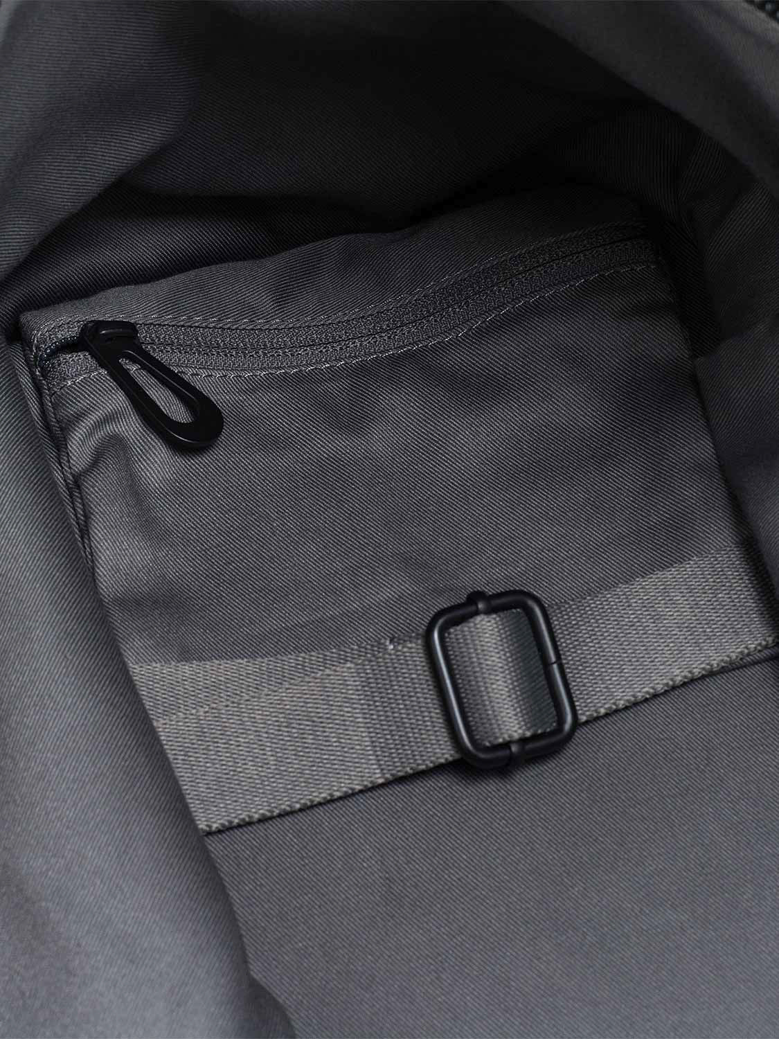 coteetciel Backpack Black Isar M EcoYarn Black côte&ciel US 27710