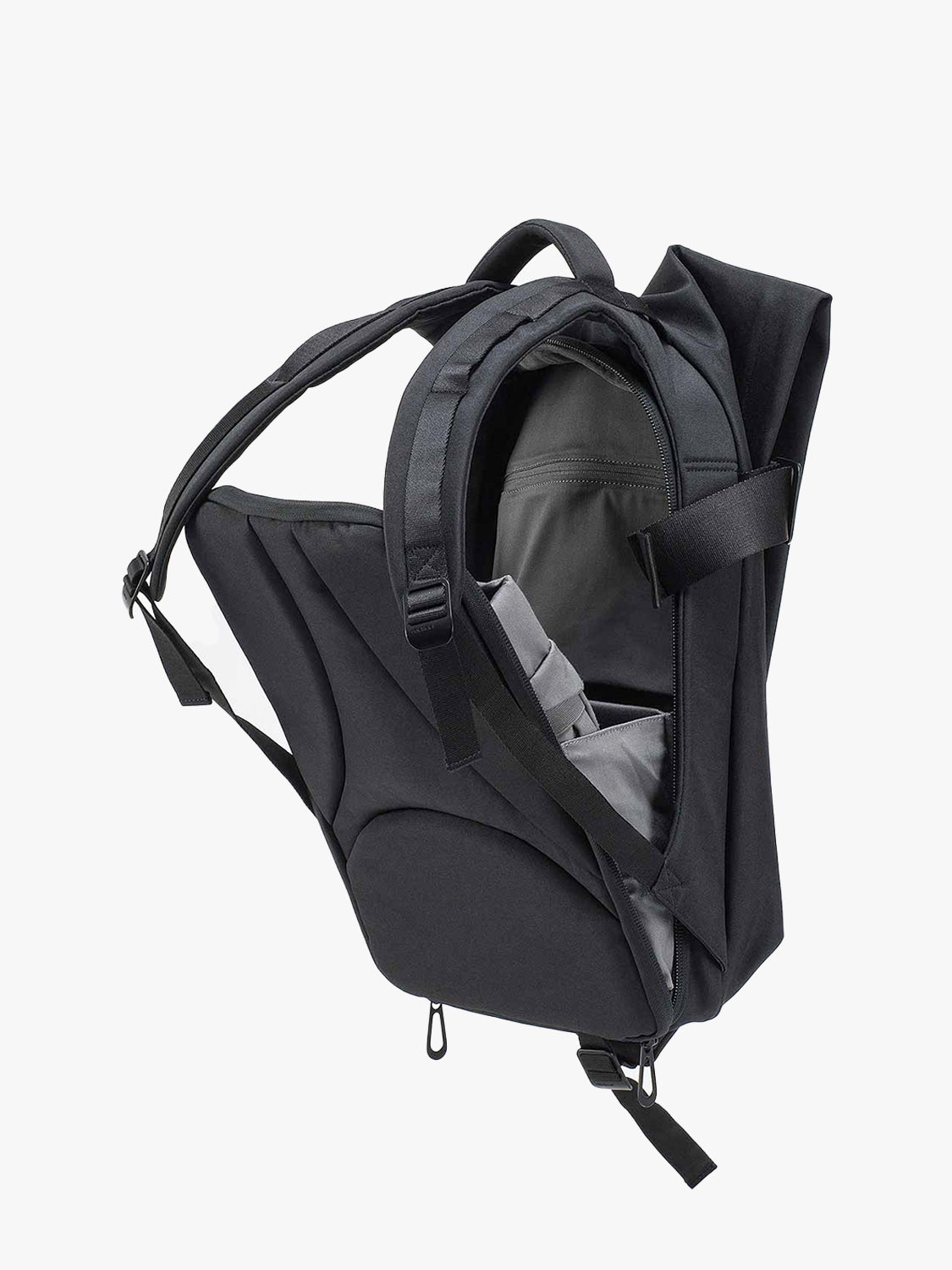 coteetciel Backpack Black Isar M EcoYarn Black côte&ciel US 27710