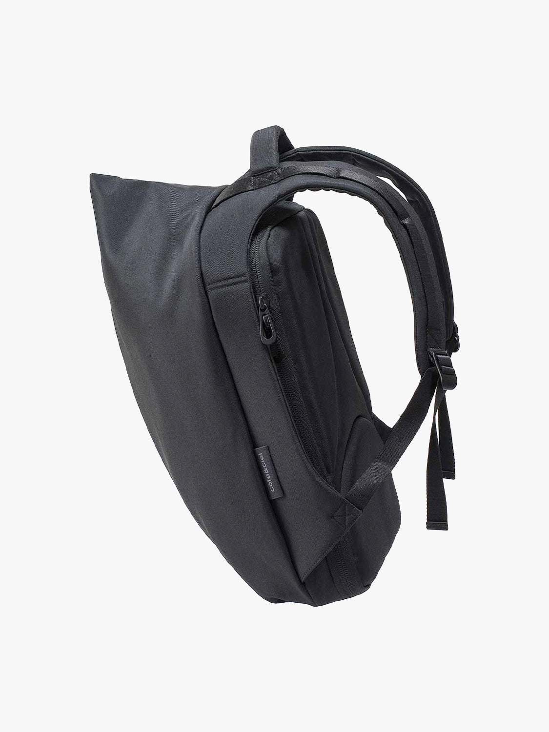 coteetciel Backpack Black Isar M EcoYarn Black côte&ciel US 27710