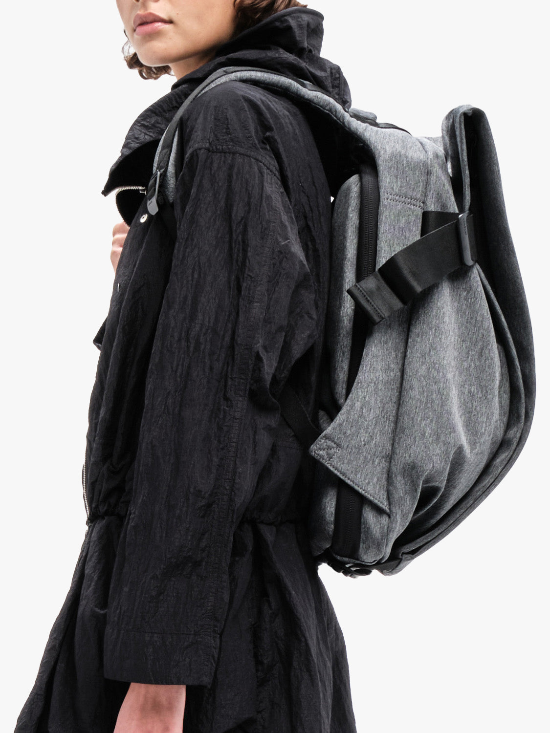 coteetciel Backpack Grey Isar M EcoYarn Grey côte&ciel US 27711