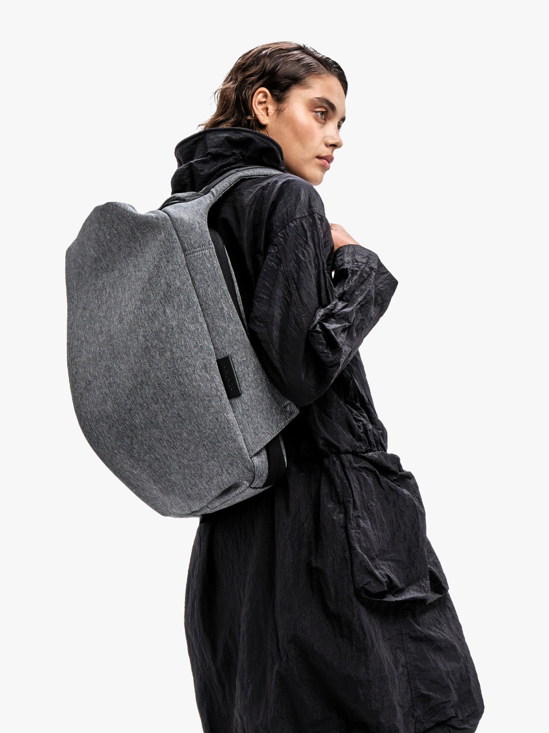 coteetciel Backpack Grey Isar M EcoYarn Grey côte&ciel US 27711