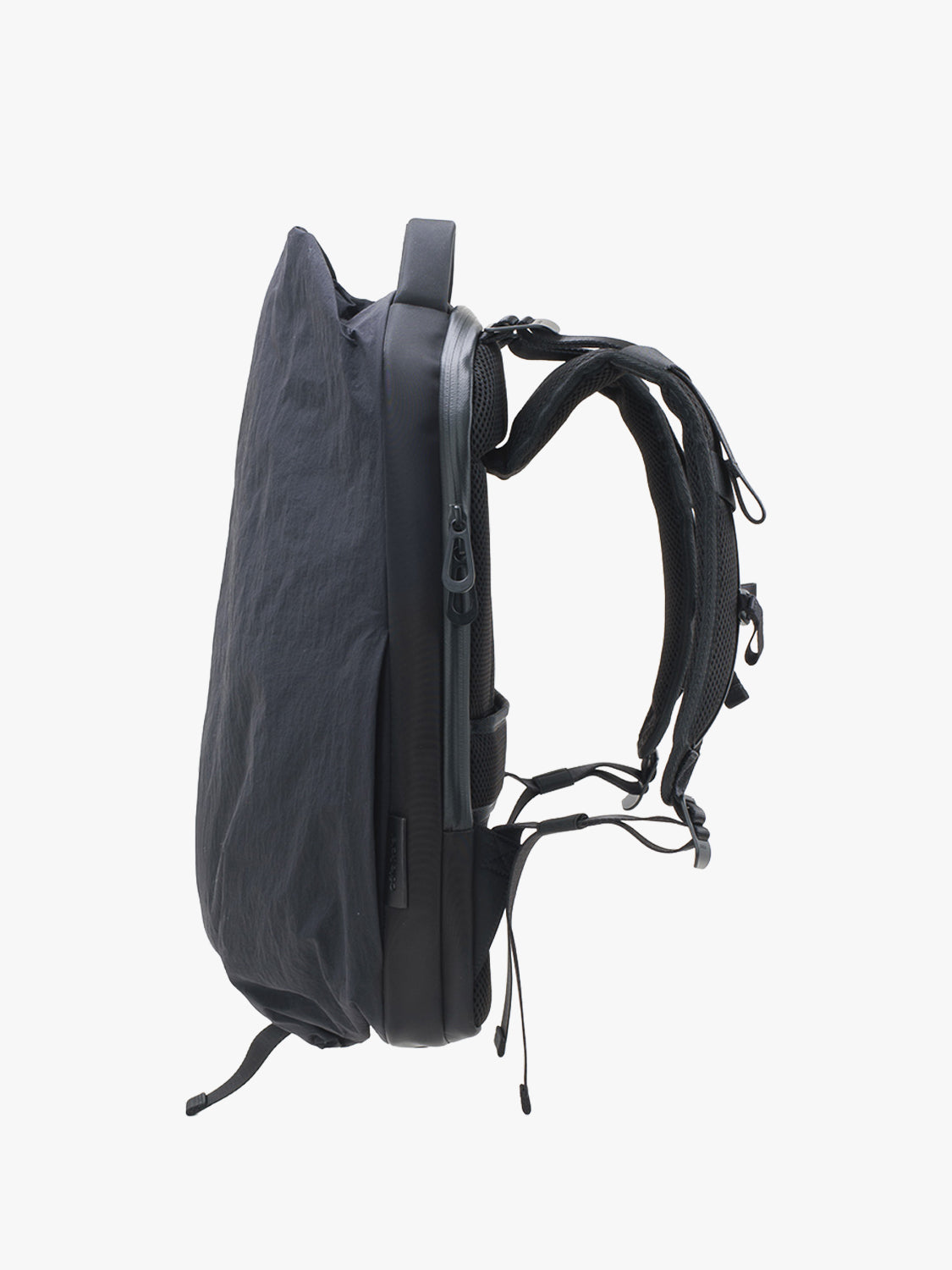 coteetciel Backpack Isar M Komatsu Onibegie Nylon Black côte&ciel US 29010