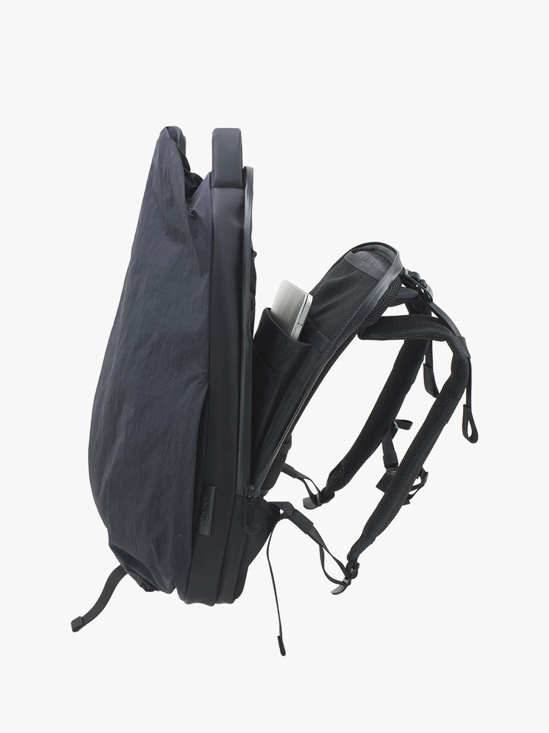 coteetciel Backpack Isar M Komatsu Onibegie Nylon Black côte&ciel US 29010