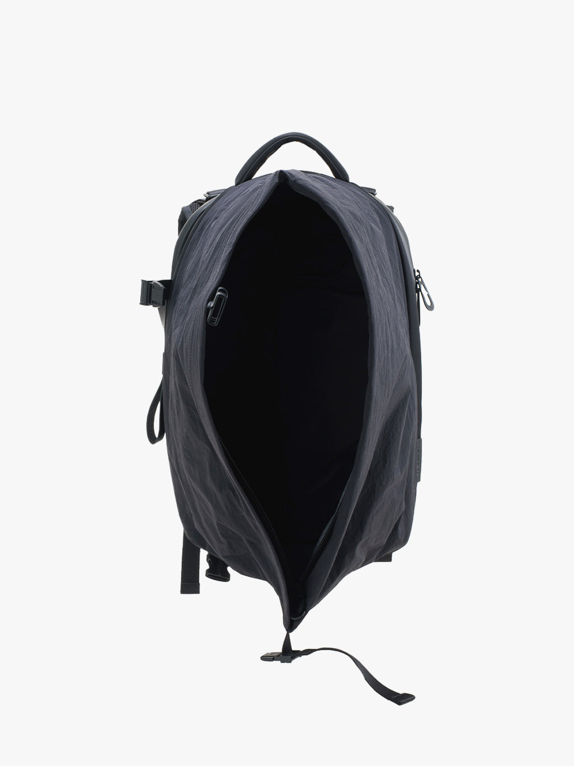 coteetciel Backpack Isar M Komatsu Onibegie Nylon Black côte&ciel US 29010