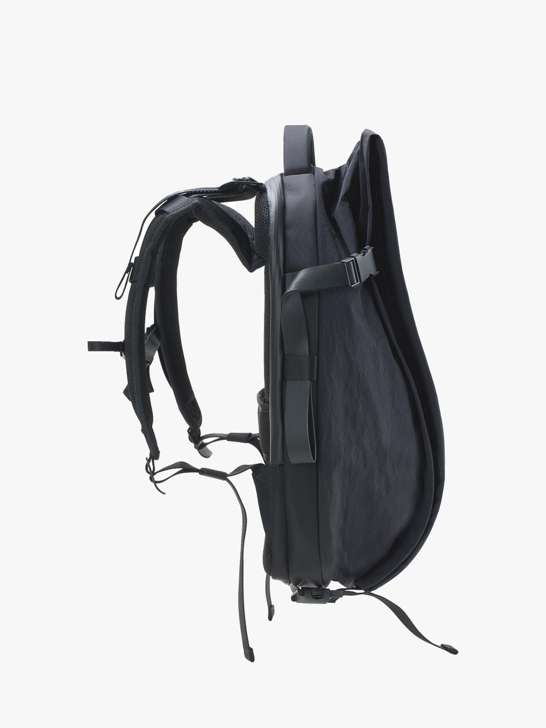 coteetciel Backpack Isar M Komatsu Onibegie Nylon Black côte&ciel US 29010