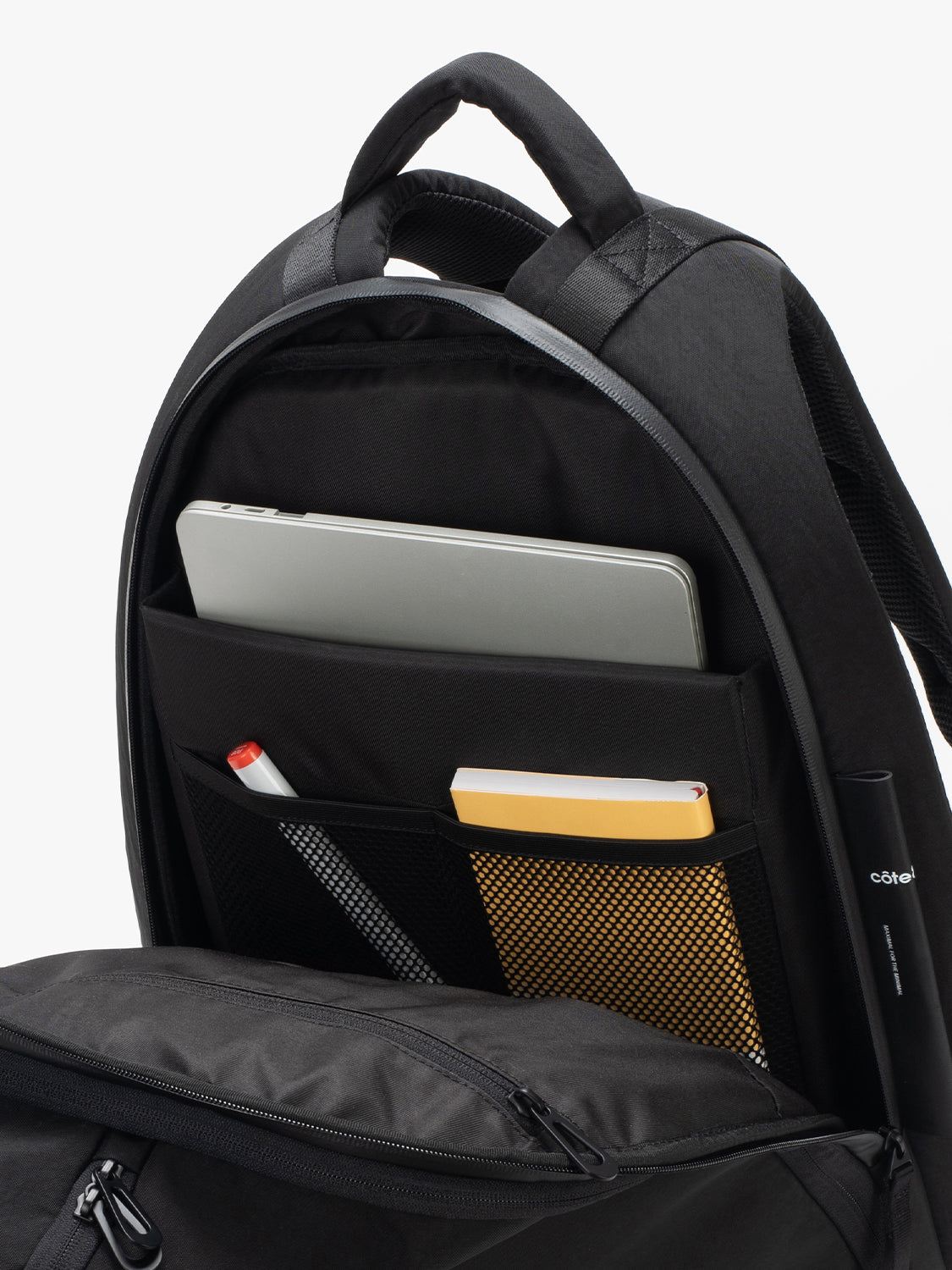 côte&ciel | Isar M Round Carbon Black côte&ciel Official