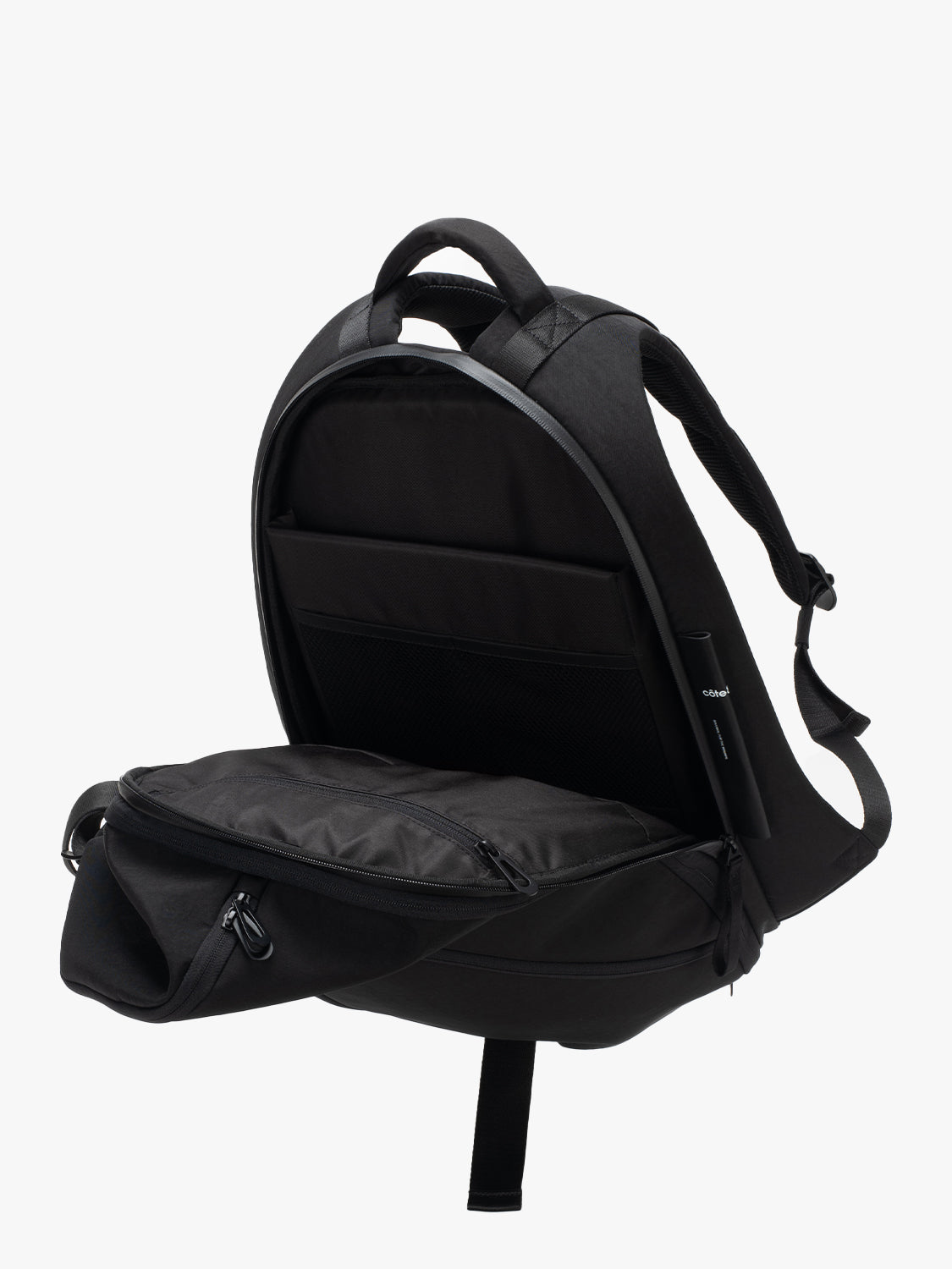 côte&ciel | Isar M Round Carbon Black côte&ciel Official