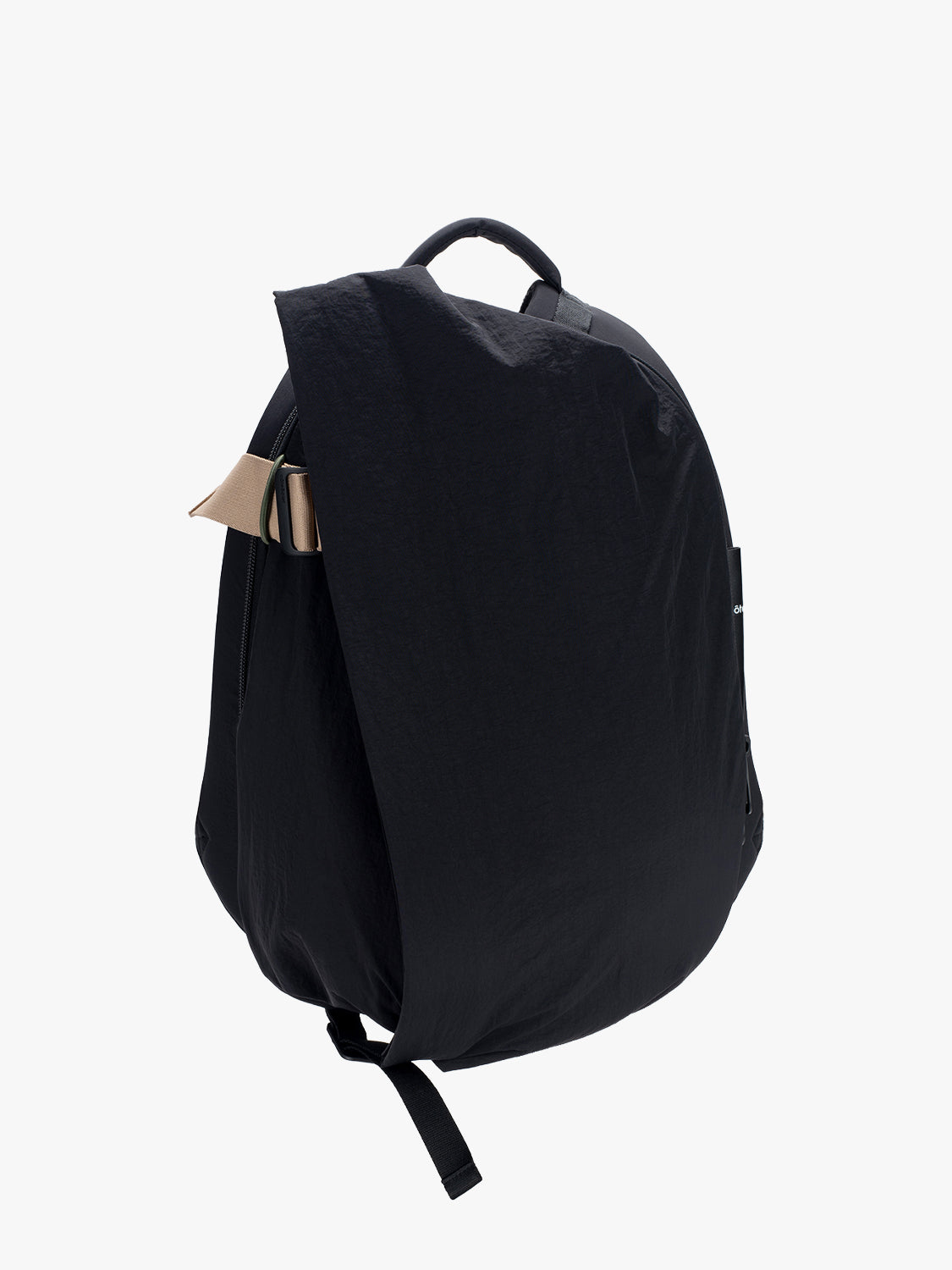 côte&ciel | Isar M Smooth Black Colour Accent Backpack côte&ciel