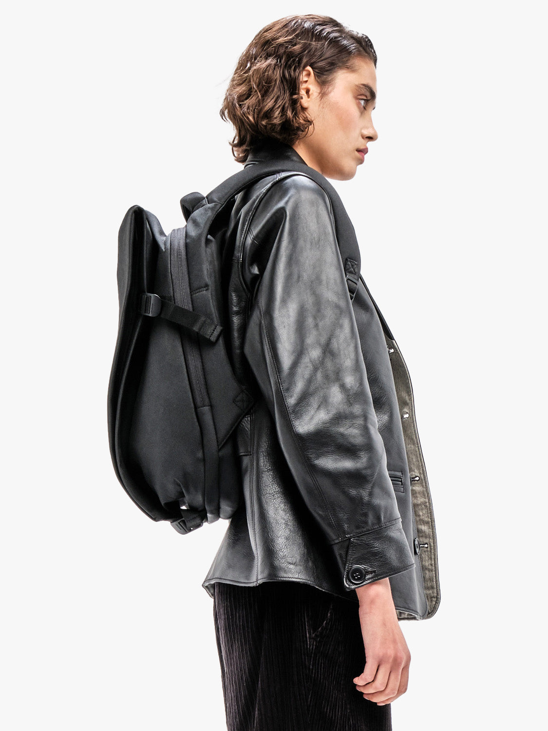 coteetciel Backpack Black Isar S EcoYarn Black côte&ciel US 28470