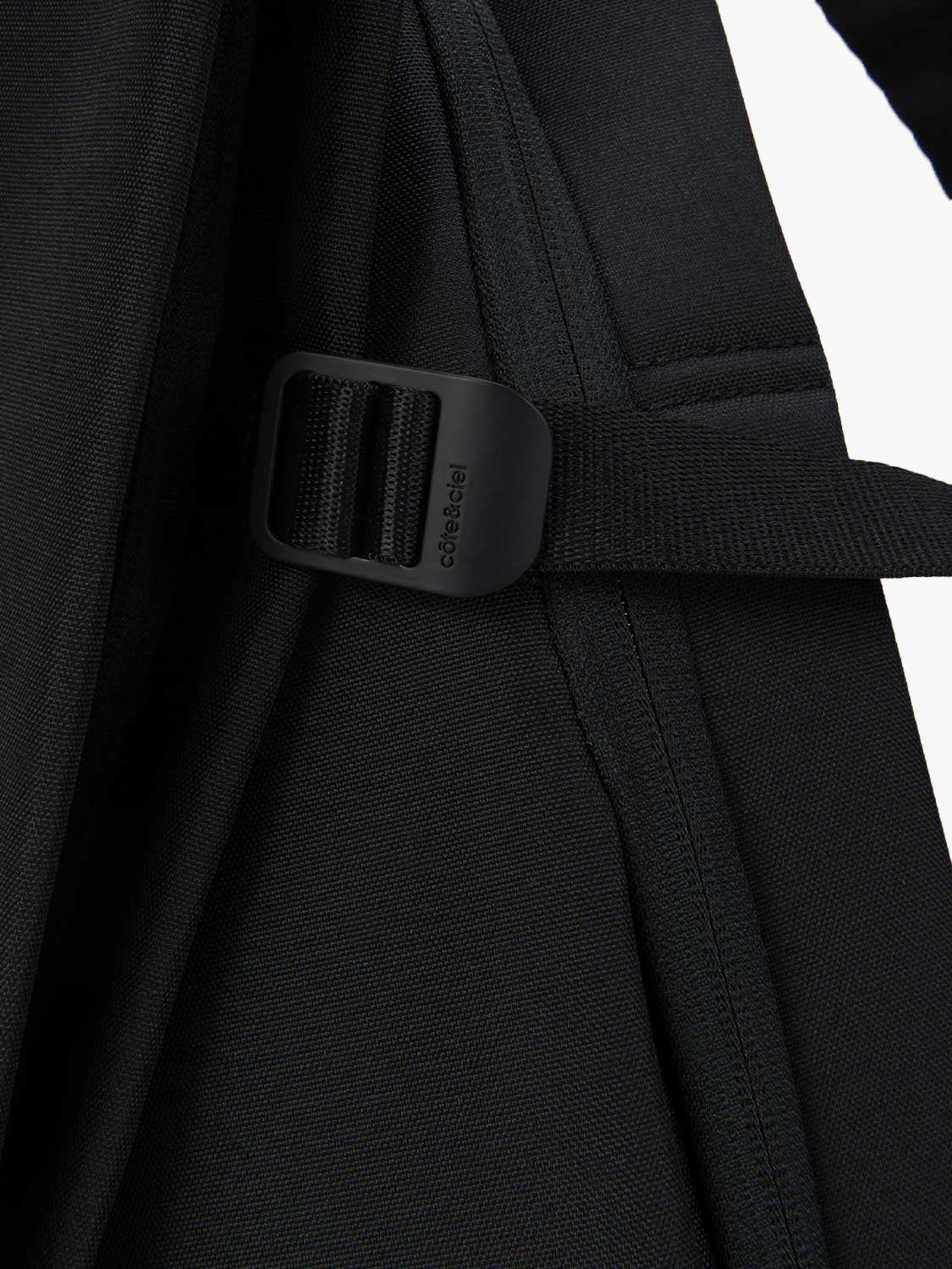 côte&ciel | Isar S EcoYarn Black côte&ciel Official