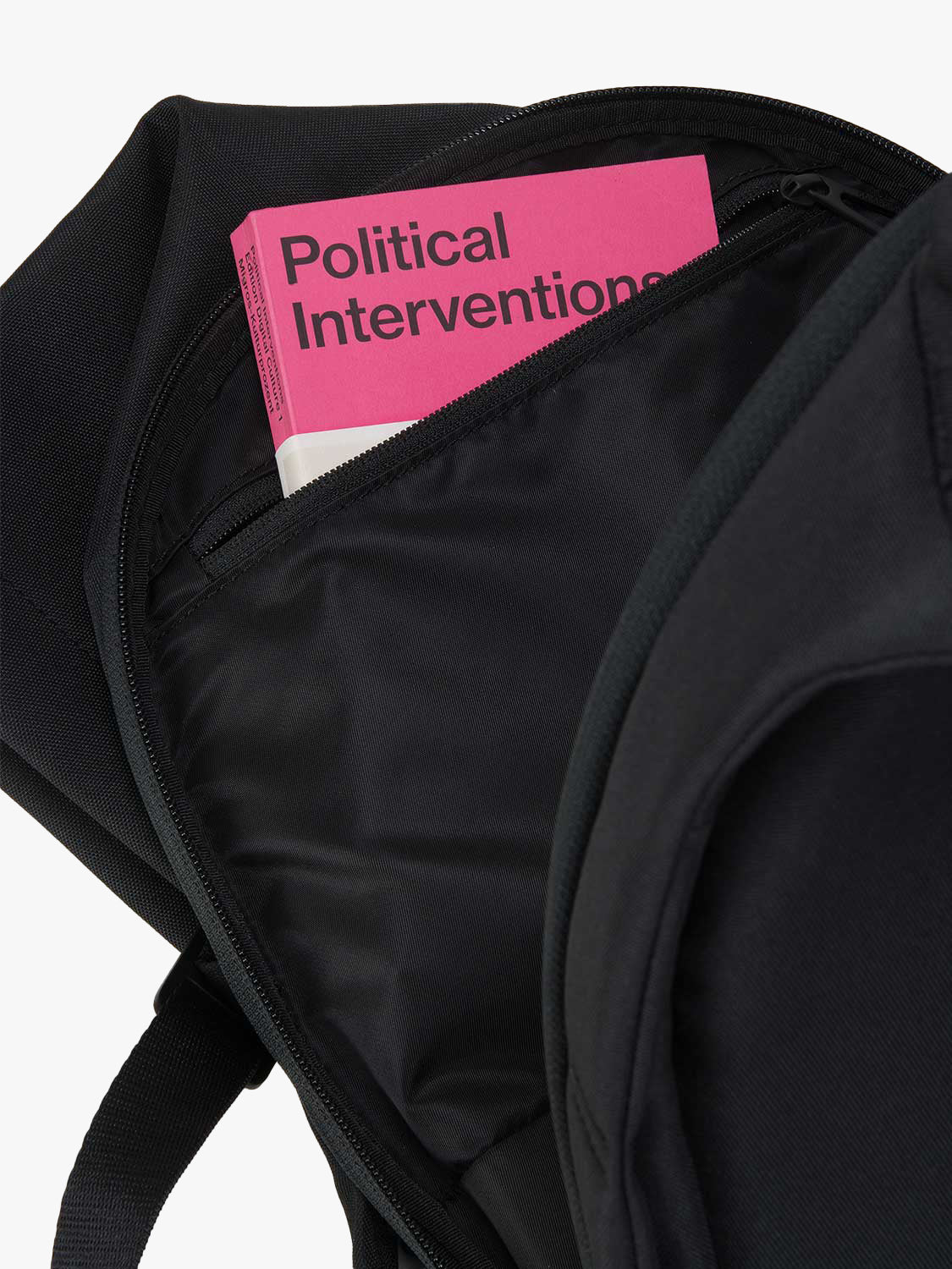 côte&ciel | Isar S EcoYarn Black côte&ciel Official