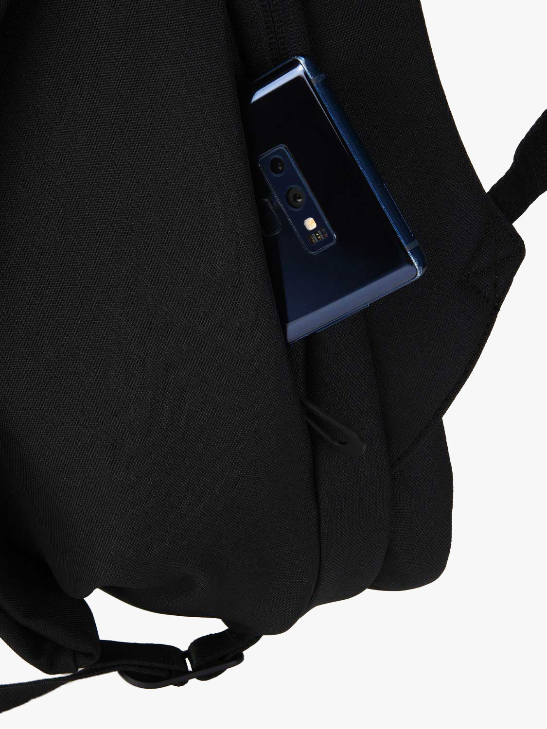 côte&ciel | Isar S EcoYarn Black côte&ciel Official