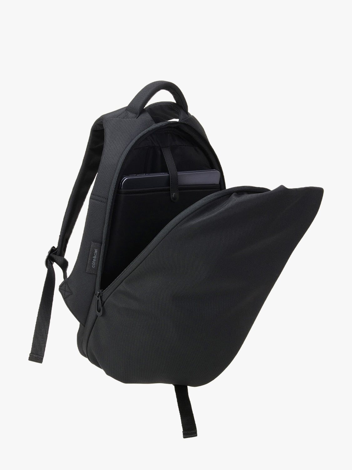 coteetciel Backpack Black Isar S EcoYarn Black côte&ciel US 28470