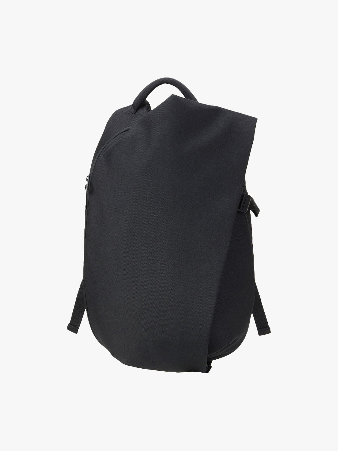 cote et ciel leather backpack Côte&Ciel Black Small Isar Backpack